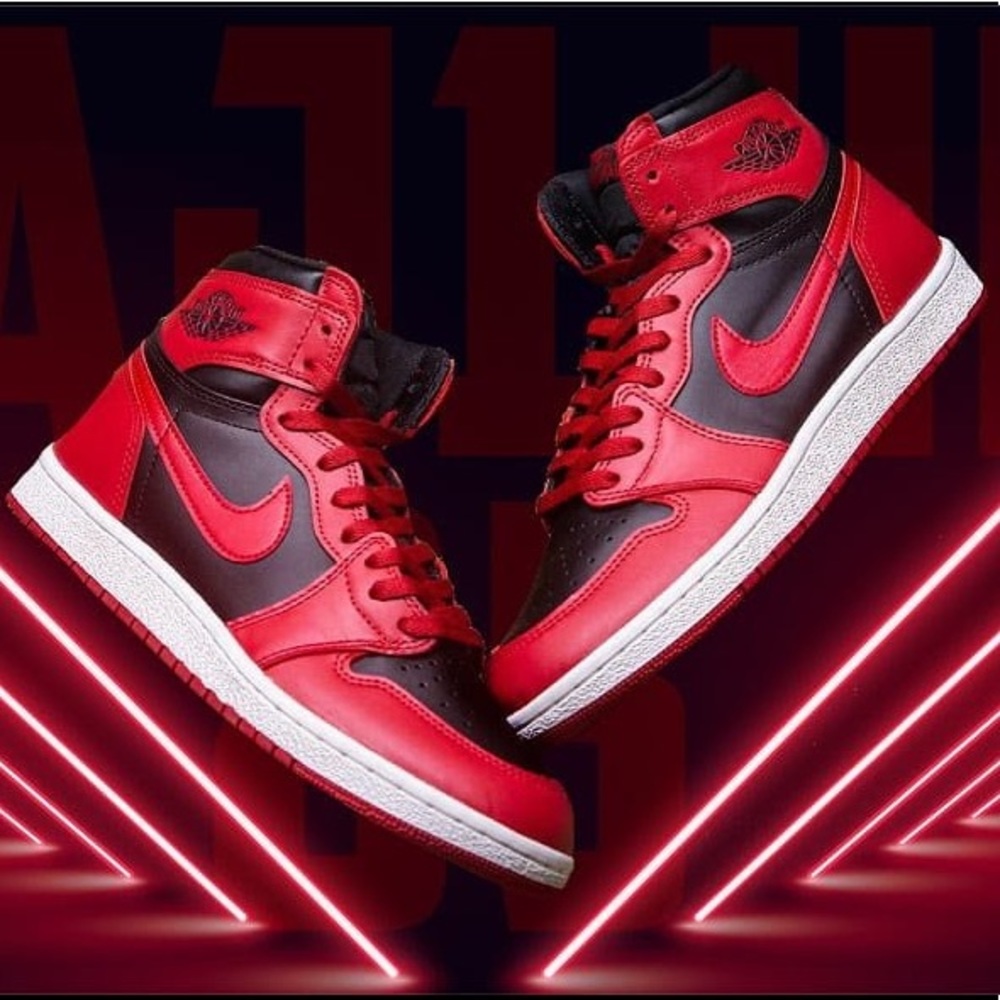 Nike Jordan 1 Retro High 85’ “Varsity Red”
